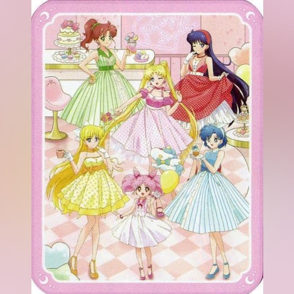 Sailor Moon Blankets - Picture 5 of 6